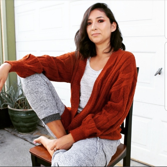 🚨//The Pumpkin Patch// Oversized knitted sweater - Picture 8 of 8